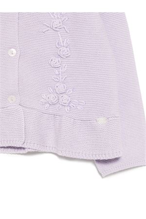 lilac cotton cardigan TARTINE ET CHOCOLAT KIDS | CA1800180